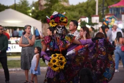 Transcurre con alegría Festival de las Calacas en Cócorit 2023