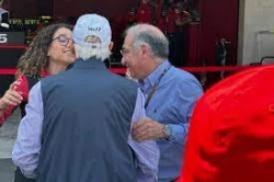 AMLO critica la asistencia del ministro Pérez Dayan, al Gran Premio de F1