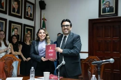 Juan de Dios Gámez destaca inversión histórica en* *pavimentación en Culiacán en su Segundo Informe de Gobierno