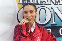 Gladys Ruiz corona gran actuación con oro y plata en los Paranacionales