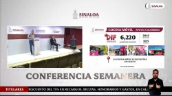Continúan apoyos a damnificados por Norma y Otis