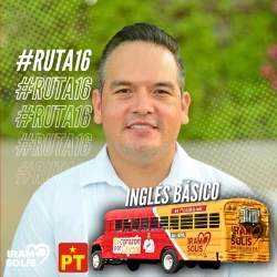 #Ruta16 lleva clases de inglés gratuitas: diputado Iram Solís
