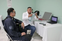 Inauguran Primera Jornada de Salud Visual en la SSPM de Cajeme