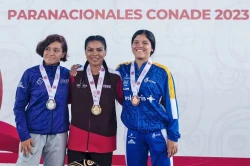 Gana alumna de Creson medalla de oro en Juegos Paranacionales Conade 2023
