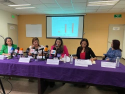 Acciones del Centro de Justicia para Mujeres en Sinaloa