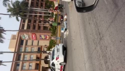 Joven repartidor de tortillas choca contra taxi en Mazatlán