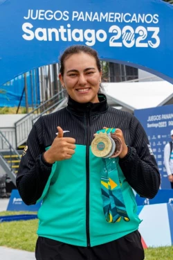 Asciende Alejandra Valencia a tercera posición del ranking mundial de recurvo