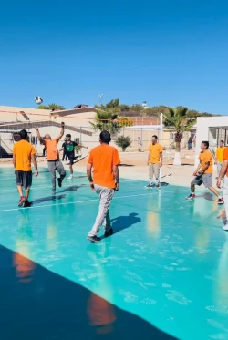 Fomentan actividades deportivas en los Centros de Reinserción Social en Sonora
