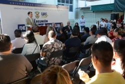 La Nueva Universidad une lazos con padres de familia de la Preparatoria Dr. Salvador Allende, quienes respaldan la lucha por la defensa de la autonomía