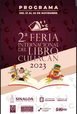 Todo listo para la Segunda Edición de la FIL Culiacán 2023, con Colombia como país invitado