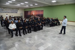 Capacitan a policías municipales, estatales y Guardia Nacional sobre prevención de violencia institucional