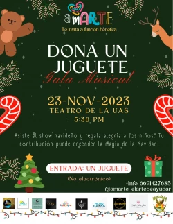 ¡Dona un juguete y regala alegría!