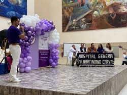 Conmemoran el Día Mundial de la Prematuridad en Mazatlán
