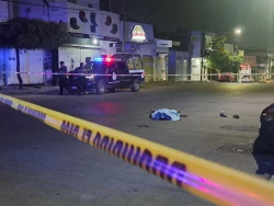 Lo asesinan con arma blanca en céntrica zona de Culiacán
