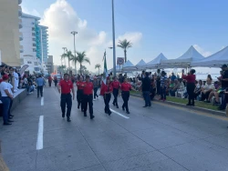Conmemoran el 113 Aniversario de la Revolución Mexicana en Mazatlán
