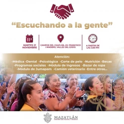 ¡Audiencia Pública contará este martes con servicios de salud!