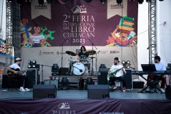 Culiacanenses disfrutan de variedad de géneros musicales en FIL Culiacán 2023