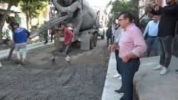 Se entregarán alrededor de 16 obras de pavimentación antes de cerrar este 2023 en Mazatlán: Alcalde