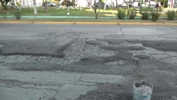 ¡Ya se resolverá! Baches en Lomas de Mazatlán reportados a través de Las Noticias TVP