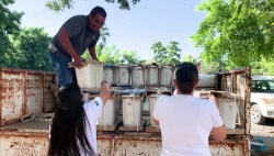 Vicasa apoya con 28 nuevos baños a secundaria de Mazatlán