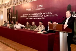 Trabajamos para garantizar seguridad y atención humanitaria a migrantes en Sonora: Alfonso Durazo