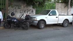 Alrededor de cinco vehículos abandonados retira tránsito municipal diariamente en Mazatlán