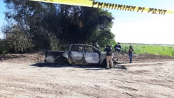 Localizan a un hombre calcinado en Navolato