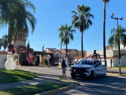 Resguardan residencial Monte Carlo en Culiacán