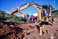 Colonia Buenos Aires de Mazatlán contará con red de drenaje tras 35 años de carecerlo