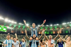 Ángel Di Maria anuncia su retiro con la selección Argentina