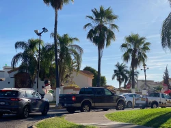 Retiran dispositivos de seguridad en Culiacán