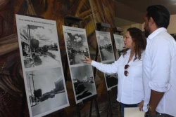Presenta en Cajeme la exposición fotográfica: "Entre asfalto y sueños: Ciudad Obregón 1955-1957"