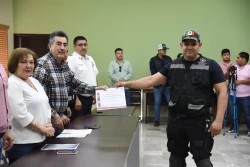 Gobierno Municipal reconoce a grupos voluntarios de Protección Civil por su grande labor