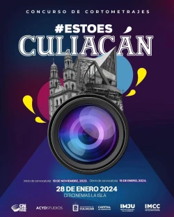 Realizarán concurso de cortometraje en Culiacán