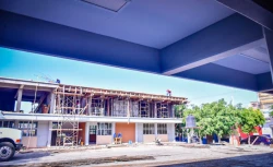 ¡A punto de terminar la reconstrucción de escuela primaria Sixto Osuna!