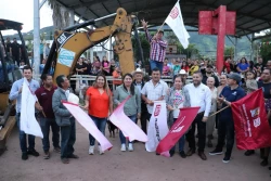 Alcalde iniciará obras en Soyatita, Badiraguato