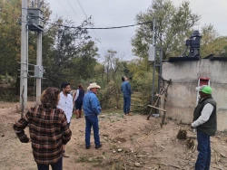 Reciben más de 11 millones de pesos en obras hidroagrícolas comunidades del Río Sonora y la Sierra
