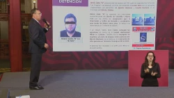 Destacan detención del Nini
