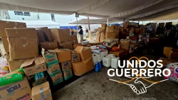 Reciben hermanos de Guerrero apoyo de comunidad nogalense