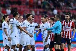 Chivas derrota al pumas en un partido en los cuartos de final