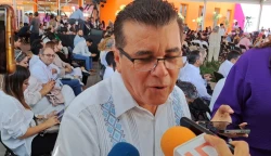 Alcalde de Mazatlán consultará con Rocha Moya registro como Coordinador de la Defensa de la 4T local
