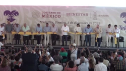 Andrés Manuel López Obrador inaugura nuevo CRIT en Mazatlán