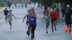 Niños y Jóvenes viven la fiesta del atletismo en Mazatlán