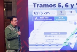 Todo listo para la inauguración del Tren Maya