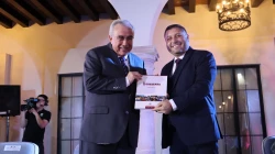 José Paz López Elenes rindió su segundo informe