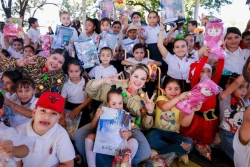 Llega la Caravana Navideña al sur de Sinaloa
