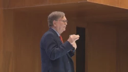 “Premio Nobel” George F. Smoot impartió una conferencia magistral en la UAS