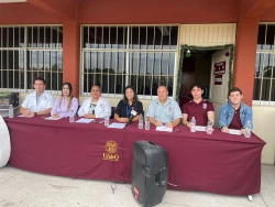 Entrega UADEO donativo a Banco de Alimentos de Mazatlán