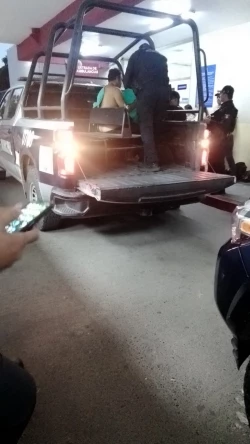 Paciente de Hospital General se fuga y circula desnudo por las calles de Culiacán