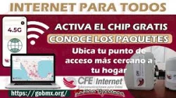 Presentan Sistema Internet para el Bienestar